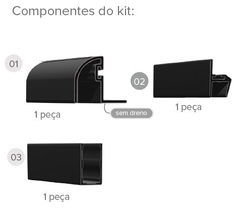 Kit Box de Abrir sem Transpasse