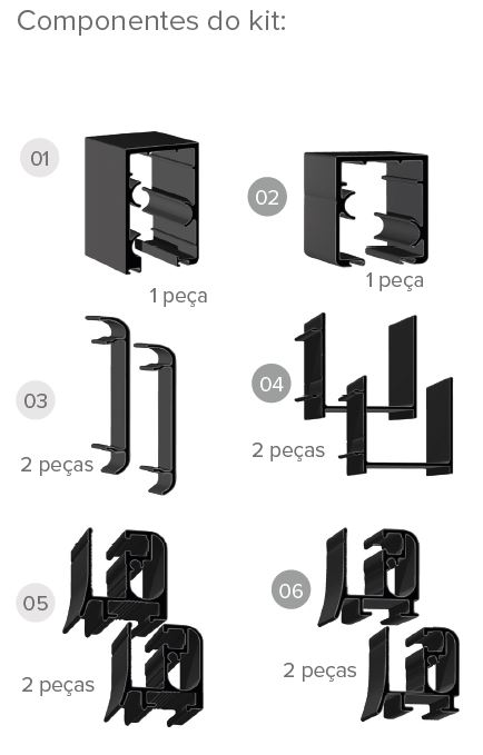 Kit Sacada Euro Glass