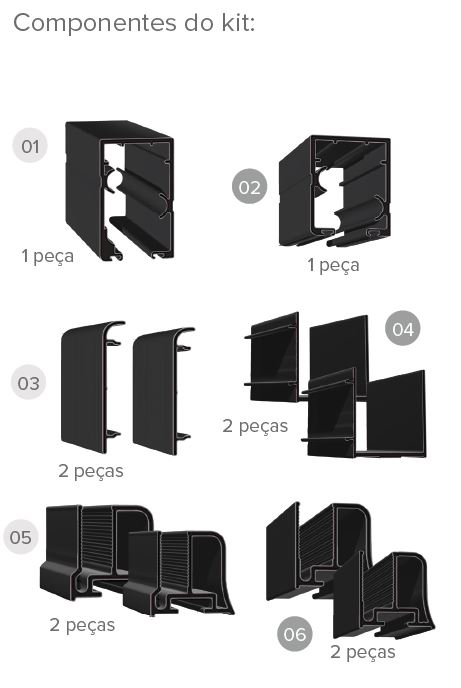 Kit Sacada Olga Color