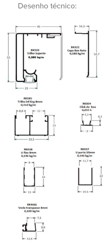 Kit Engenharia 2 Folhas