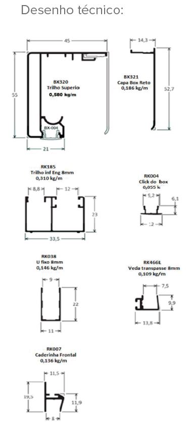 Kit Engenharia 4 Folhas