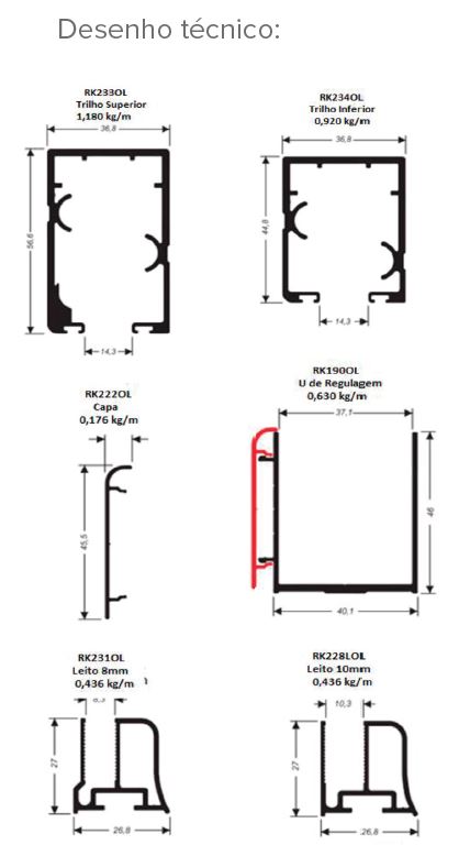 Kit Sacada Olga Color