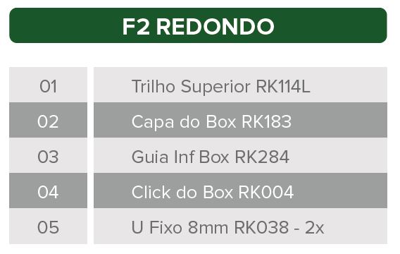 Kit Box F2 Redondo